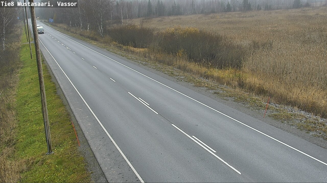 Kelikamerat Kuva Tie 8 Mustasaari, Vassor, Mustasaari, Pohjanmaa