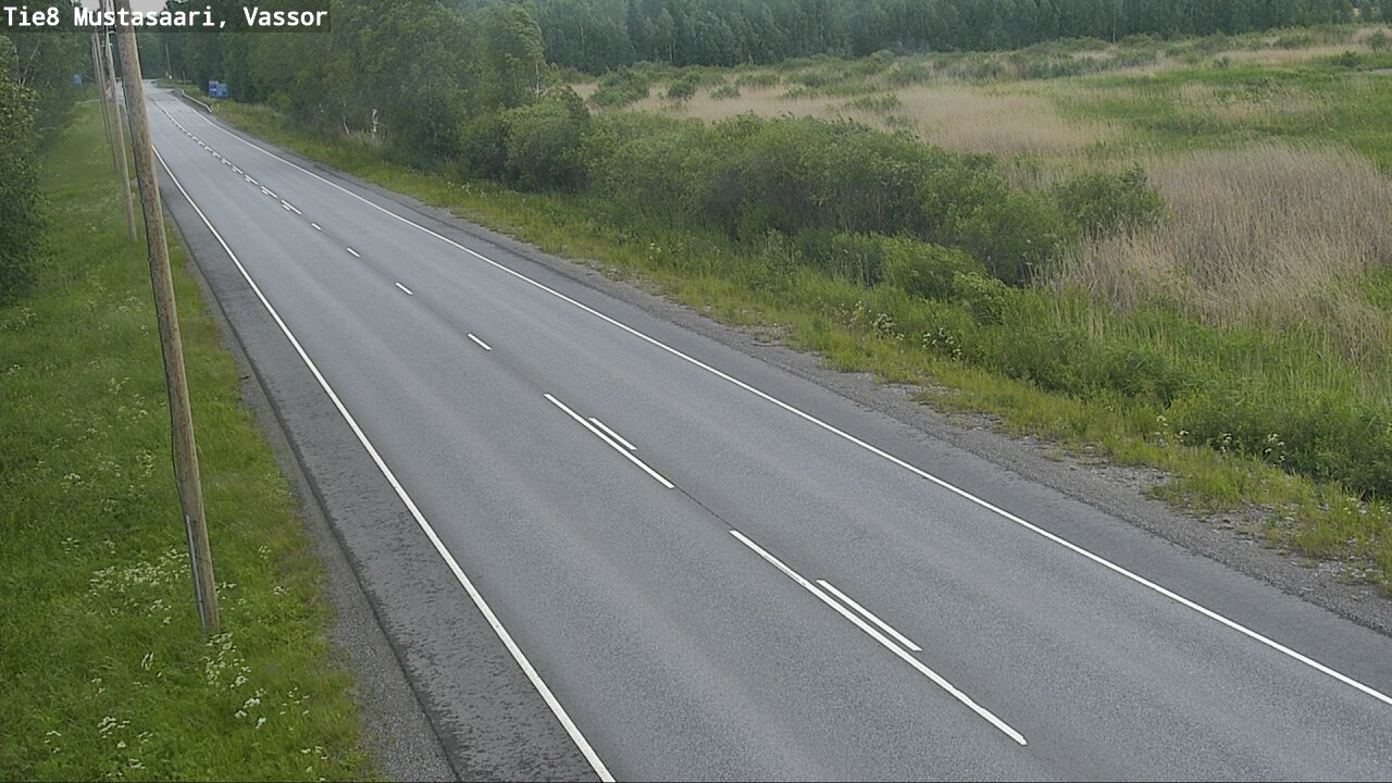 Weather Camera Image Road 8 Mustasaari, Vassor, Mustasaari, Pohjanmaa
