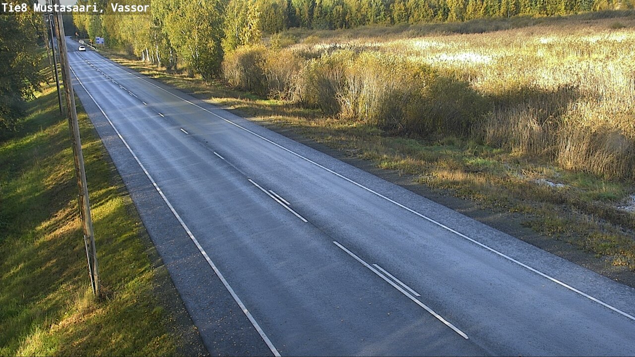 Kelikamerat Kuva Tie 8 Mustasaari, Vassor, Mustasaari, Pohjanmaa