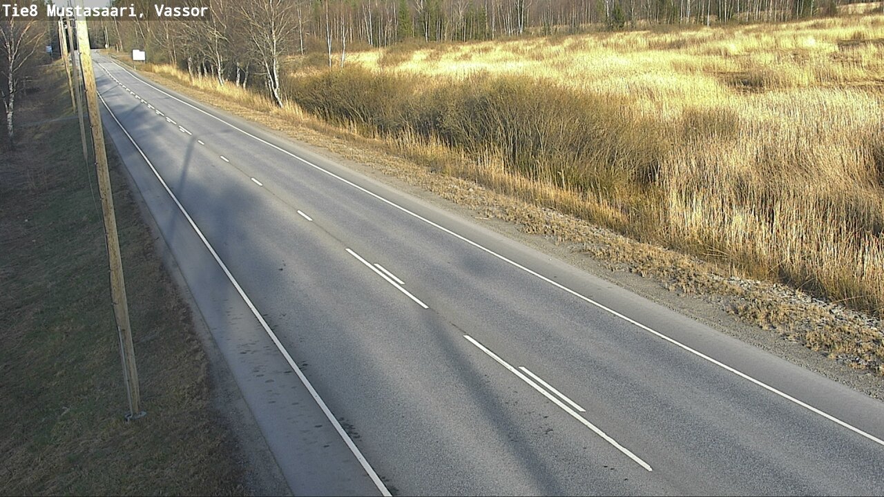 Kelikamerat Kuva Tie 8 Mustasaari, Vassor, Mustasaari, Pohjanmaa