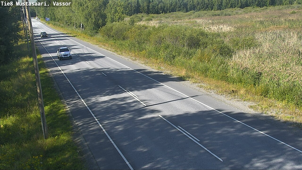 Kelikamerat Kuva Tie 8 Mustasaari, Vassor, Mustasaari, Pohjanmaa