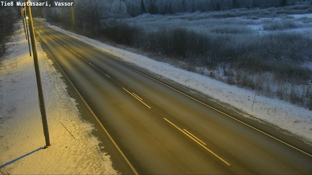 Kelikamerat Kuva Tie 8 Mustasaari, Vassor, Mustasaari, Pohjanmaa