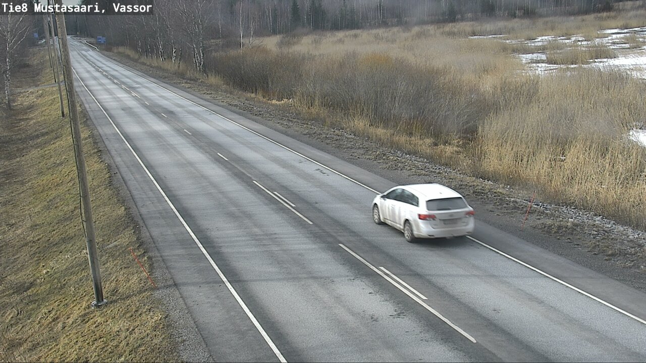 Kelikamerat Kuva Tie 8 Mustasaari, Vassor, Mustasaari, Pohjanmaa