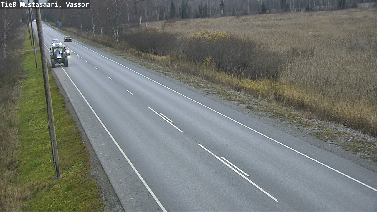 Kelikamerat Kuva Tie 8 Mustasaari, Vassor, Mustasaari, Pohjanmaa