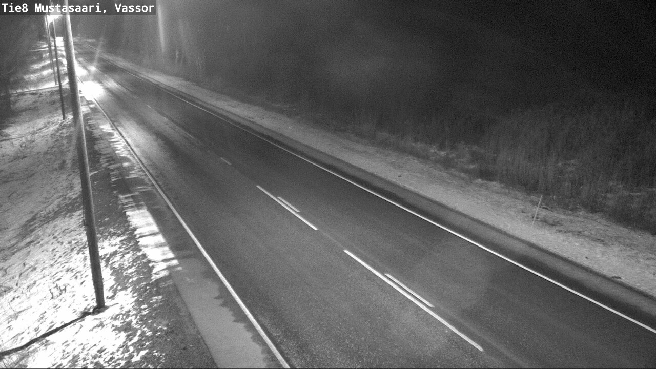 Weather Camera Image Väg 8 Korsholm, Vassor, Mustasaari, Pohjanmaa