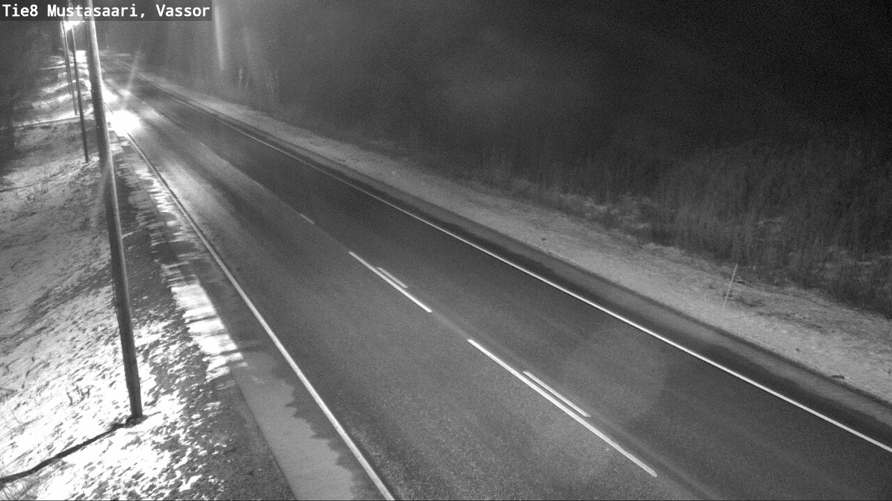 Weather Camera Image Väg 8 Korsholm, Vassor, Mustasaari, Pohjanmaa