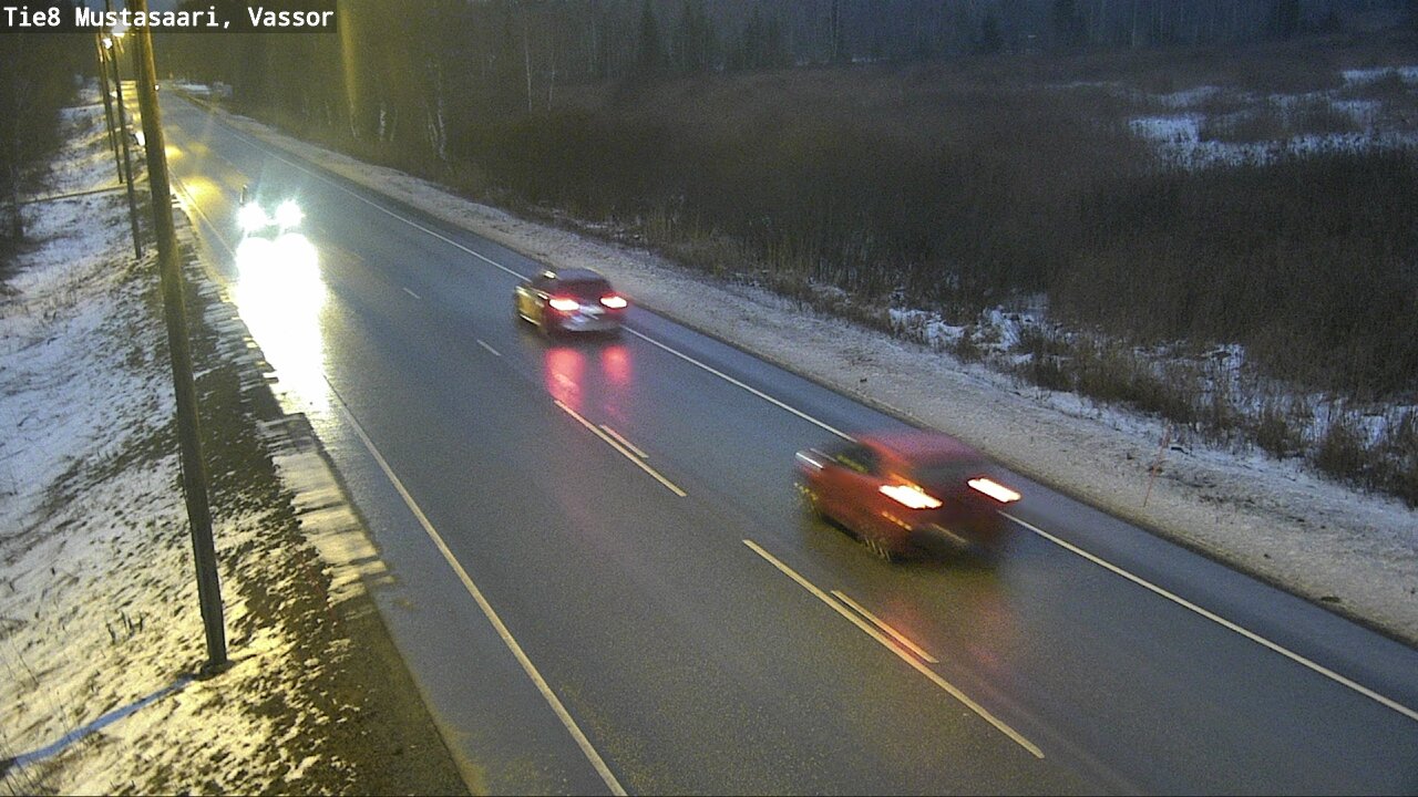 Weather Camera Image Road 8 Mustasaari, Vassor, Mustasaari, Pohjanmaa