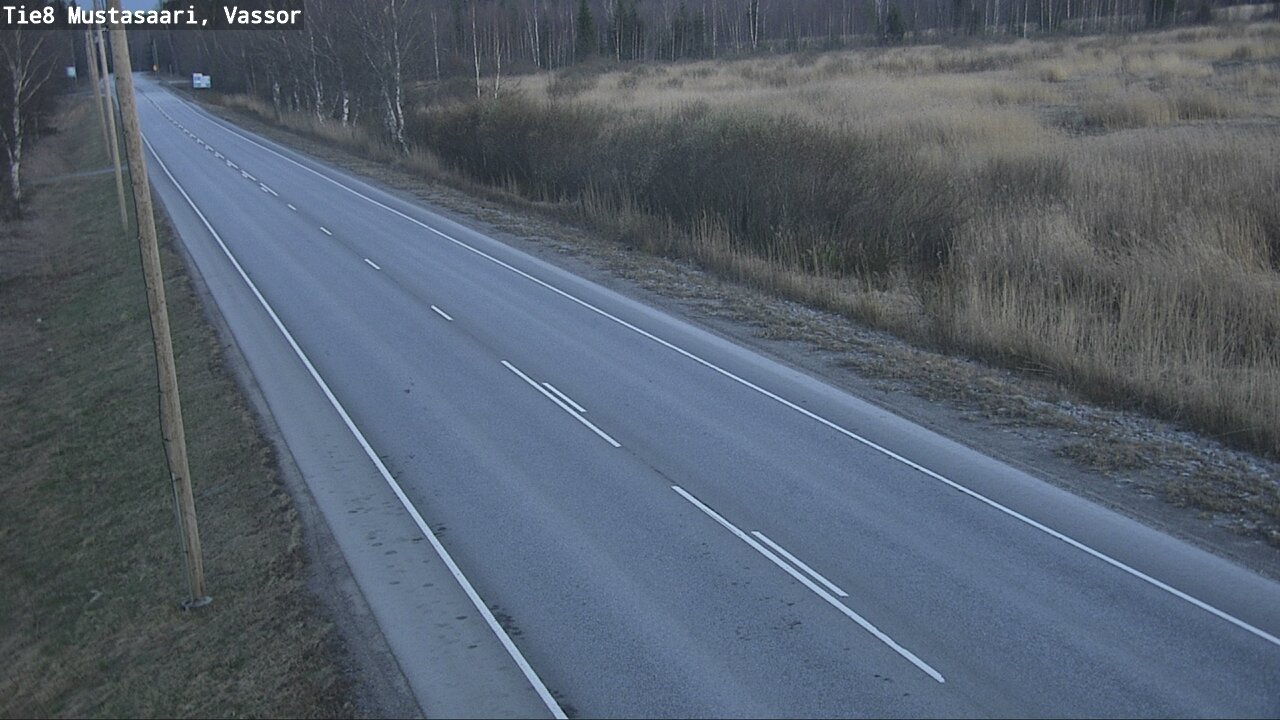 Kelikamerat Kuva Tie 8 Mustasaari, Vassor, Mustasaari, Pohjanmaa