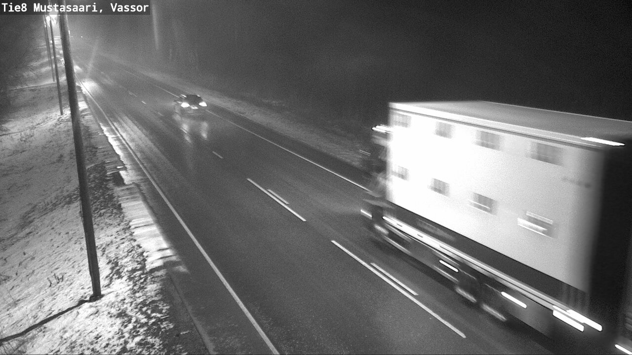 Weather Camera Image Väg 8 Korsholm, Vassor, Mustasaari, Pohjanmaa
