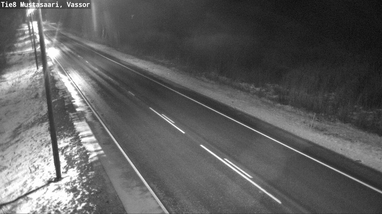 Weather Camera Image Väg 8 Korsholm, Vassor, Mustasaari, Pohjanmaa