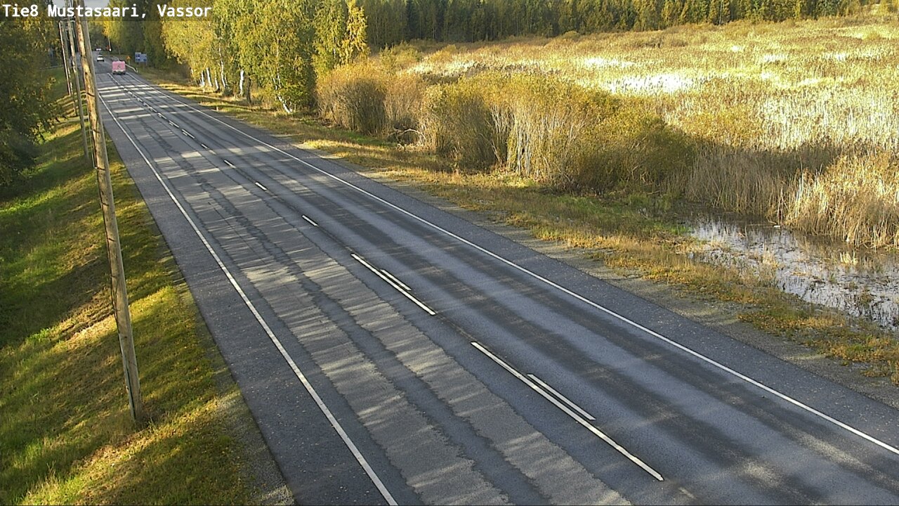 Weather Camera Image Väg 8 Korsholm, Vassor, Mustasaari, Pohjanmaa