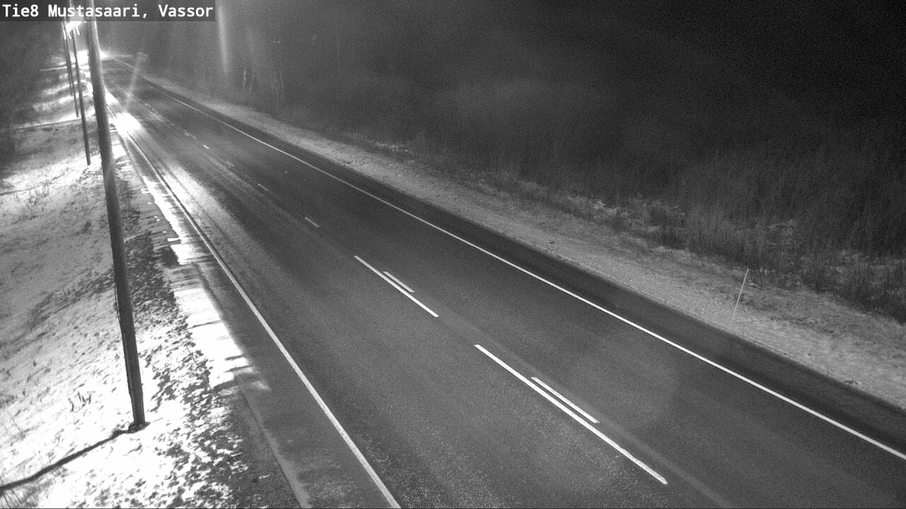 Weather Camera Image Väg 8 Korsholm, Vassor, Mustasaari, Pohjanmaa