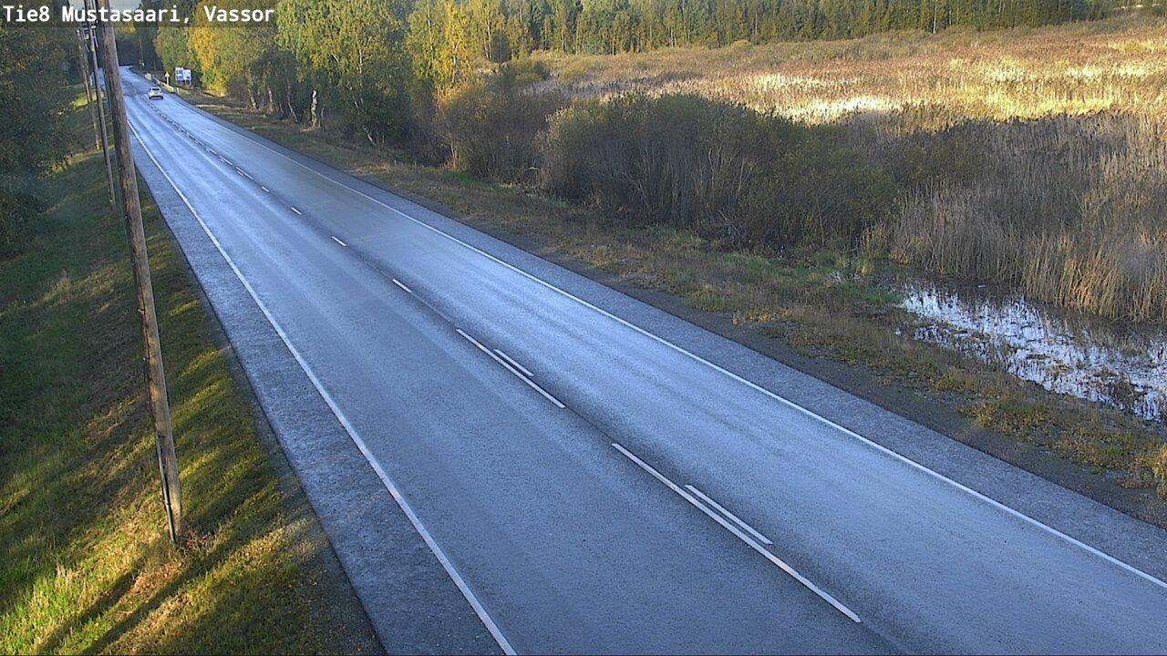Weather Camera Image Väg 8 Korsholm, Vassor, Mustasaari, Pohjanmaa