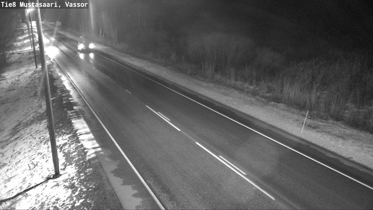 Weather Camera Image Väg 8 Korsholm, Vassor, Mustasaari, Pohjanmaa