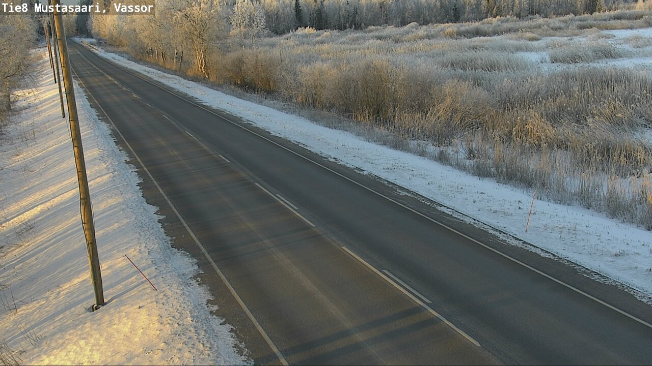Kelikamerat Kuva Tie 8 Mustasaari, Vassor, Mustasaari, Pohjanmaa