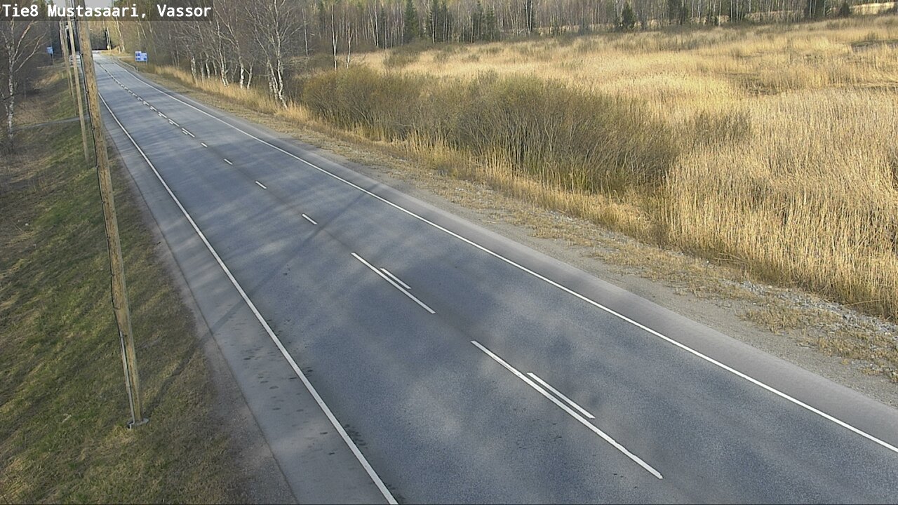 Weather Camera Image Road 8 Mustasaari, Vassor, Mustasaari, Pohjanmaa
