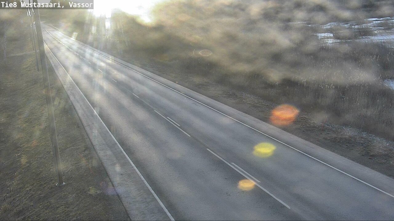 Kelikamerat Kuva Tie 8 Mustasaari, Vassor, Mustasaari, Pohjanmaa