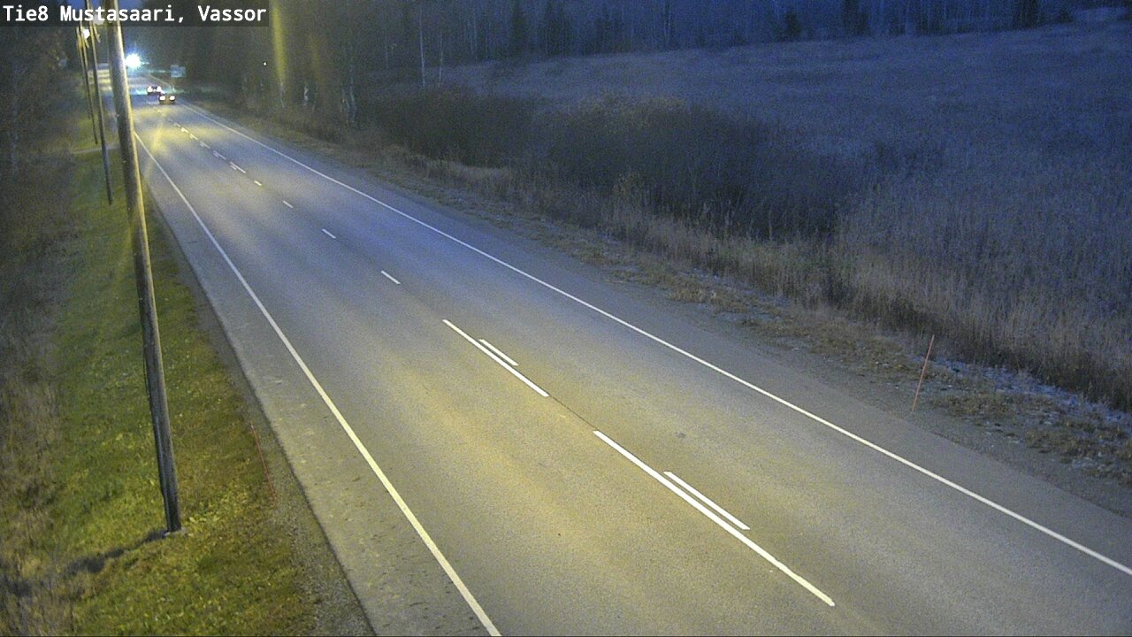 Kelikamerat Kuva Tie 8 Mustasaari, Vassor, Mustasaari, Pohjanmaa