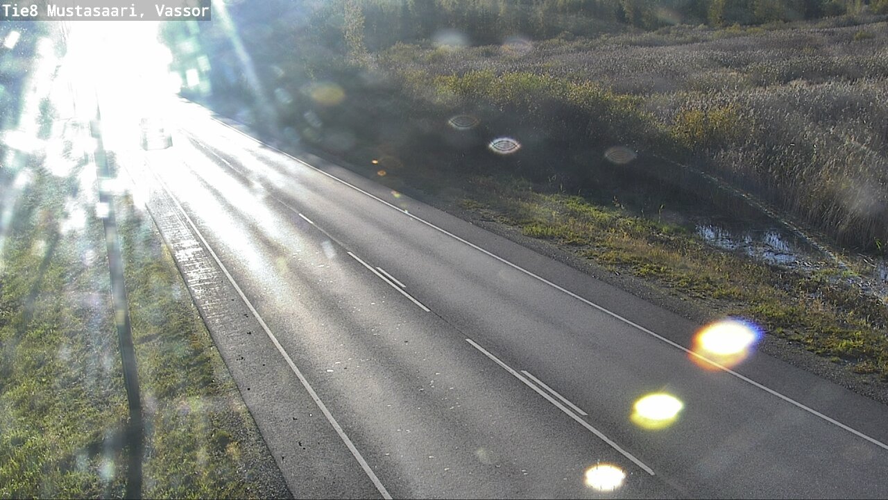 Weather Camera Image Road 8 Mustasaari, Vassor, Mustasaari, Pohjanmaa