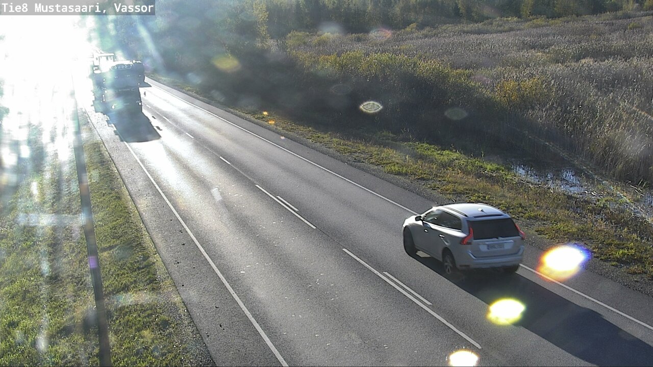 Weather Camera Image Road 8 Mustasaari, Vassor, Mustasaari, Pohjanmaa