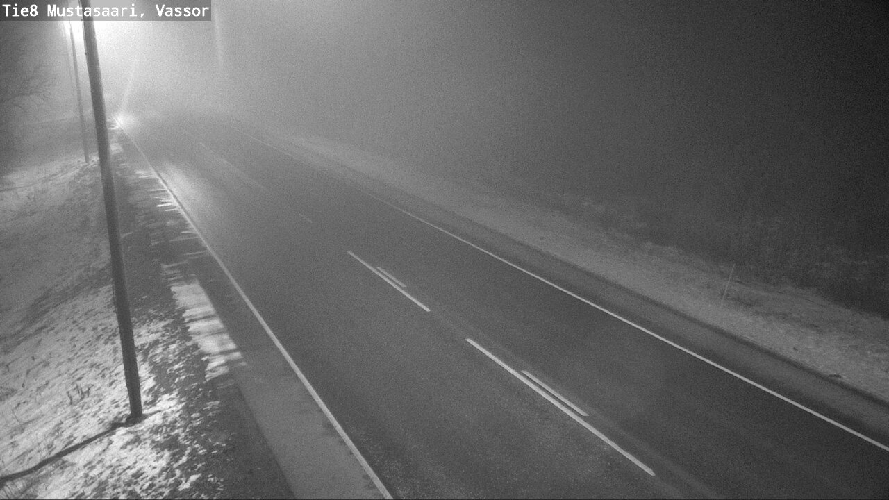 Weather Camera Image Väg 8 Korsholm, Vassor, Mustasaari, Pohjanmaa