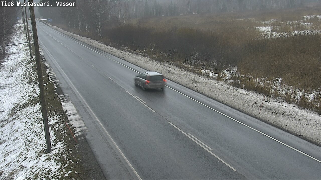 Weather Camera Image Road 8 Mustasaari, Vassor, Mustasaari, Pohjanmaa