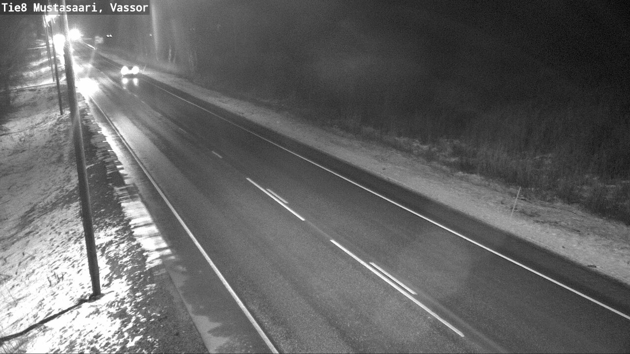 Weather Camera Image Väg 8 Korsholm, Vassor, Mustasaari, Pohjanmaa