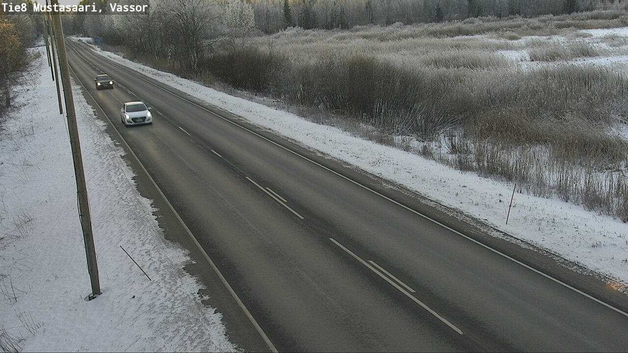 Kelikamerat Kuva Tie 8 Mustasaari, Vassor, Mustasaari, Pohjanmaa