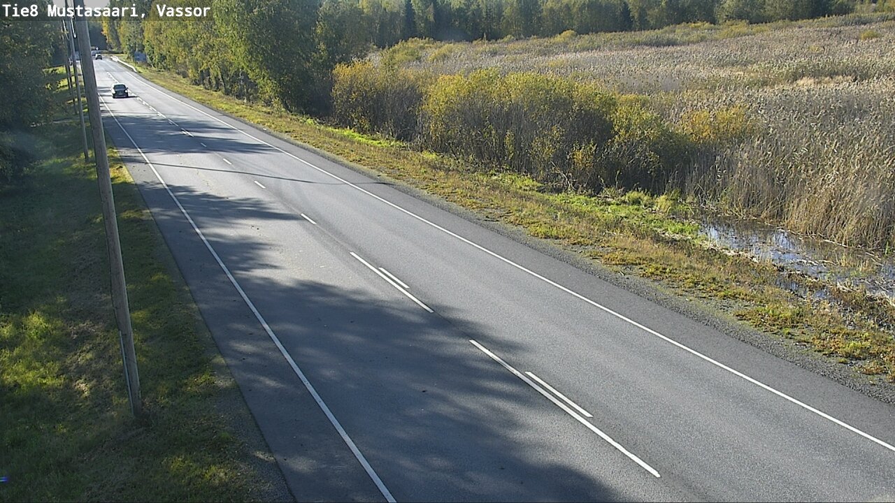 Weather Camera Image Road 8 Mustasaari, Vassor, Mustasaari, Pohjanmaa