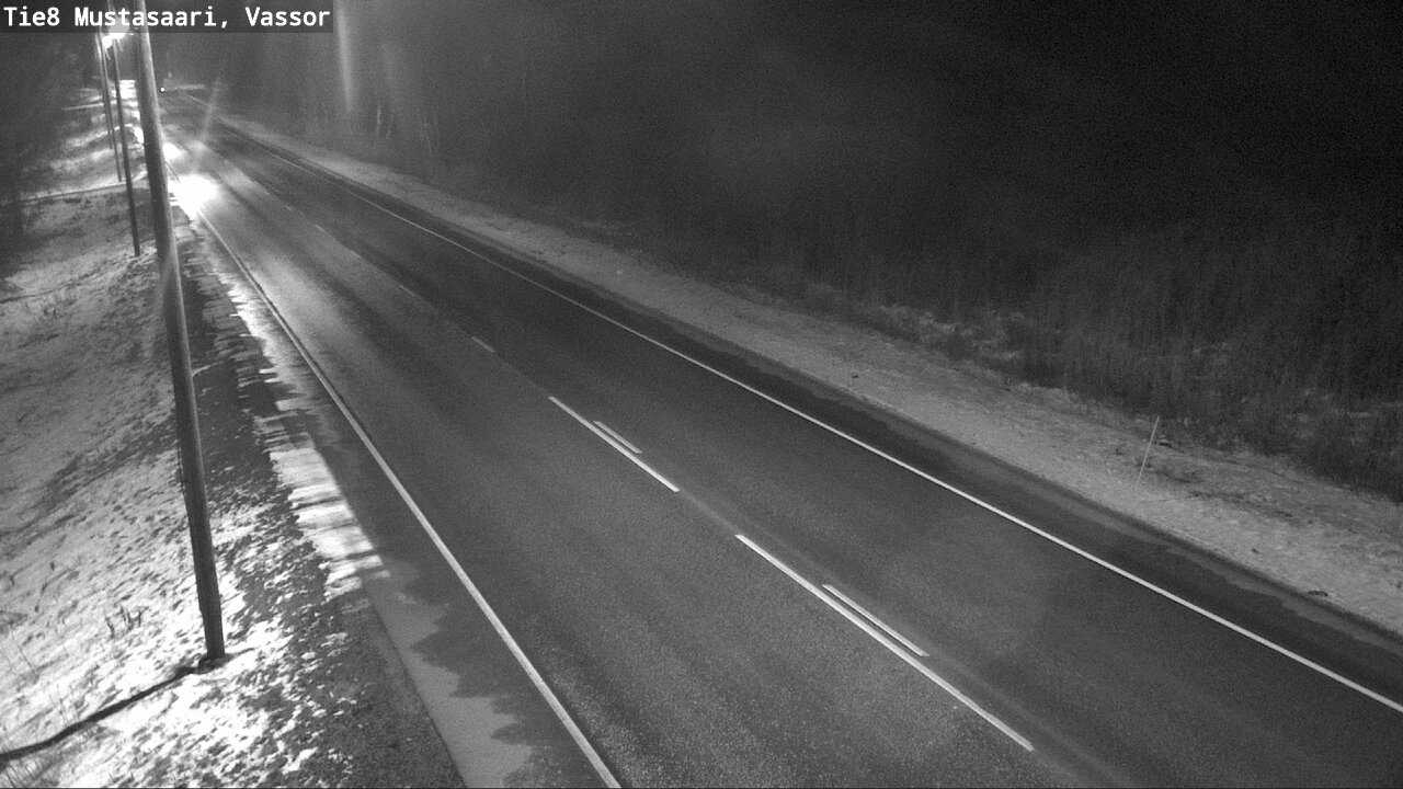 Weather Camera Image Väg 8 Korsholm, Vassor, Mustasaari, Pohjanmaa