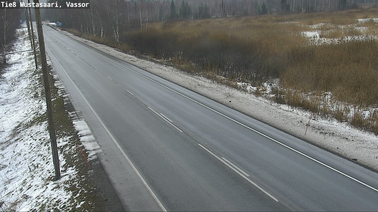 Weather Camera Image Road 8 Mustasaari, Vassor, Mustasaari, Pohjanmaa
