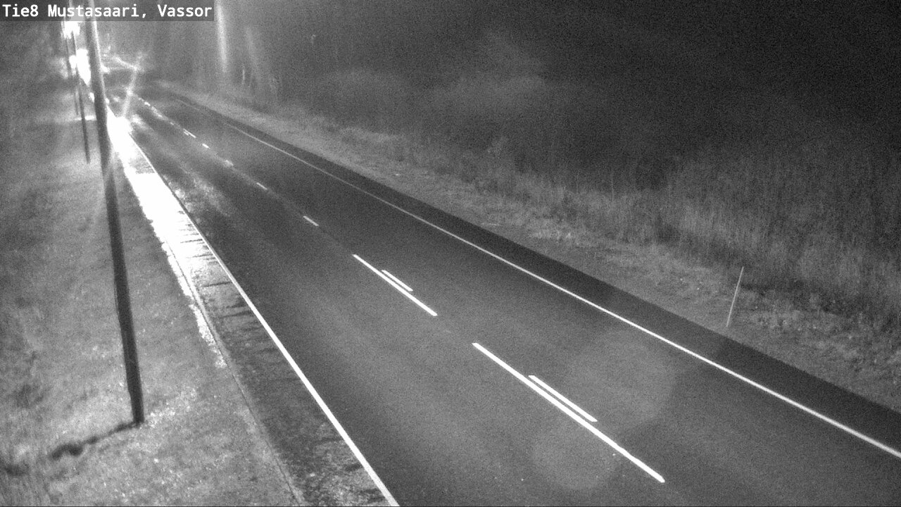 Weather Camera Image Väg 8 Korsholm, Vassor, Mustasaari, Pohjanmaa