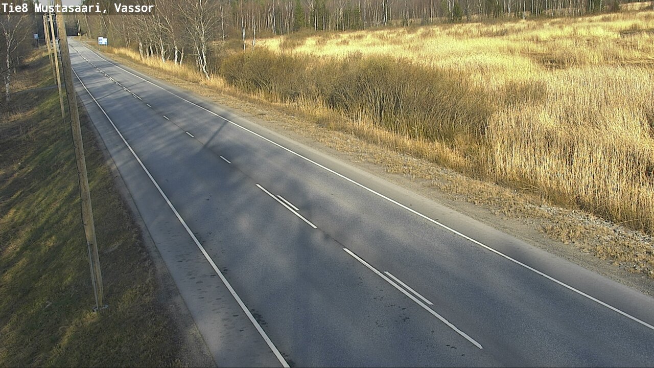 Kelikamerat Kuva Tie 8 Mustasaari, Vassor, Mustasaari, Pohjanmaa