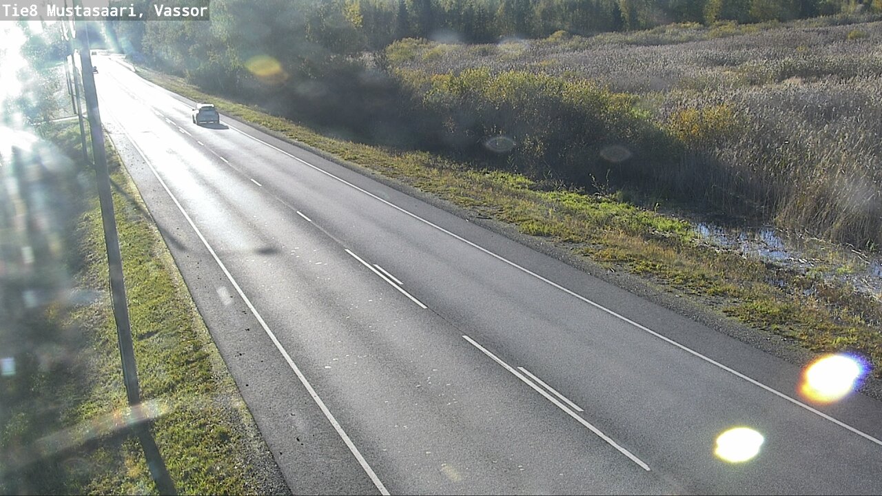 Weather Camera Image Road 8 Mustasaari, Vassor, Mustasaari, Pohjanmaa
