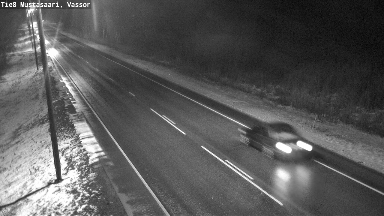 Weather Camera Image Väg 8 Korsholm, Vassor, Mustasaari, Pohjanmaa