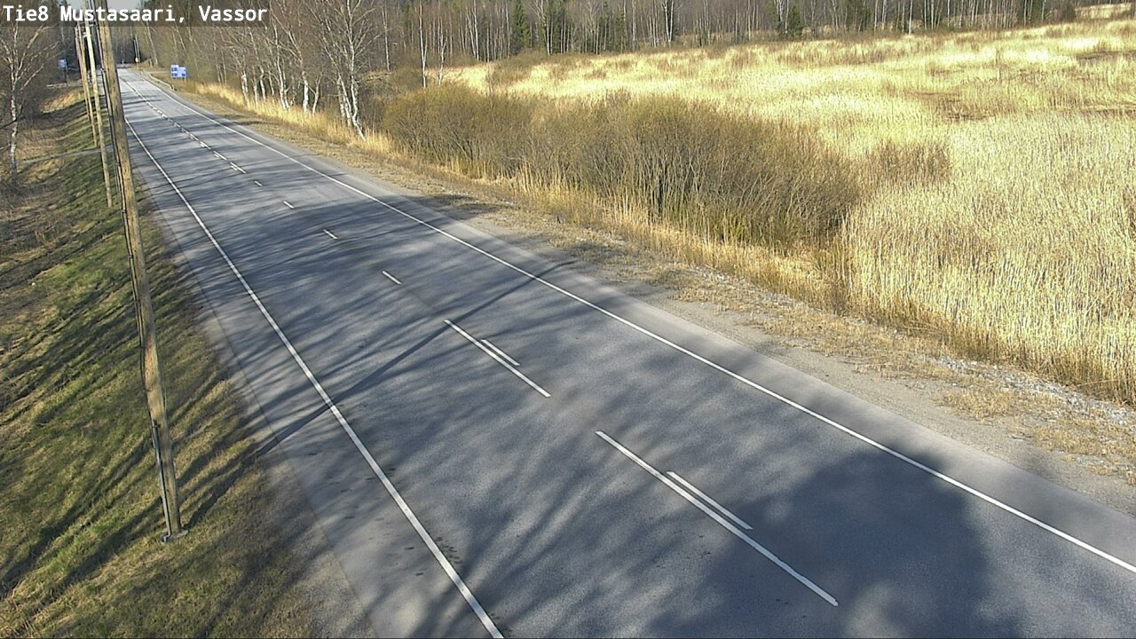 Weather Camera Image Road 8 Mustasaari, Vassor, Mustasaari, Pohjanmaa