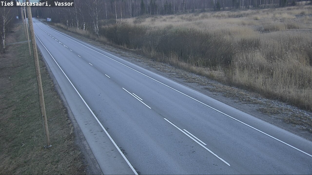 Kelikamerat Kuva Tie 8 Mustasaari, Vassor, Mustasaari, Pohjanmaa