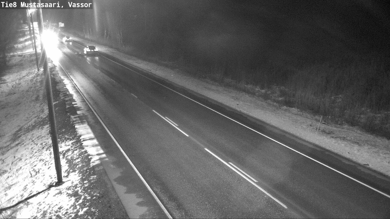 Weather Camera Image Väg 8 Korsholm, Vassor, Mustasaari, Pohjanmaa