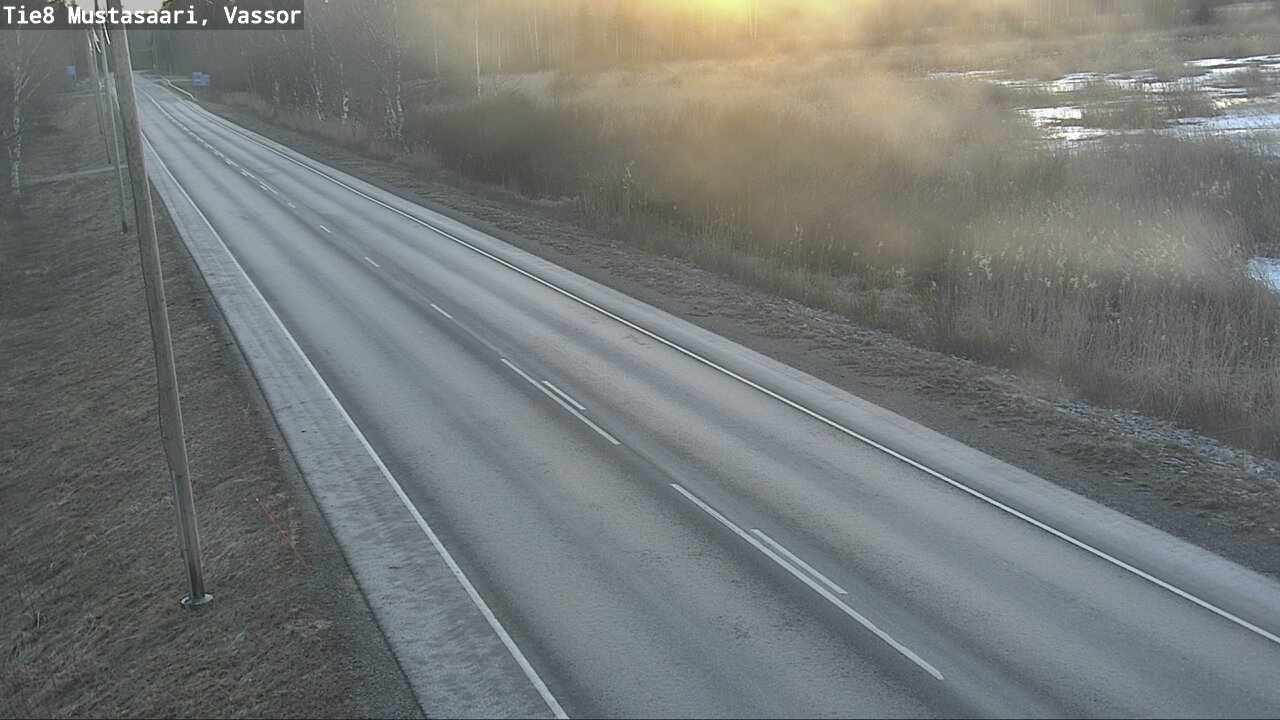 Kelikamerat Kuva Tie 8 Mustasaari, Vassor, Mustasaari, Pohjanmaa