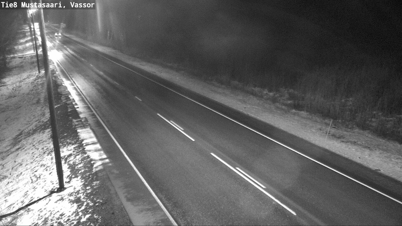 Weather Camera Image Väg 8 Korsholm, Vassor, Mustasaari, Pohjanmaa