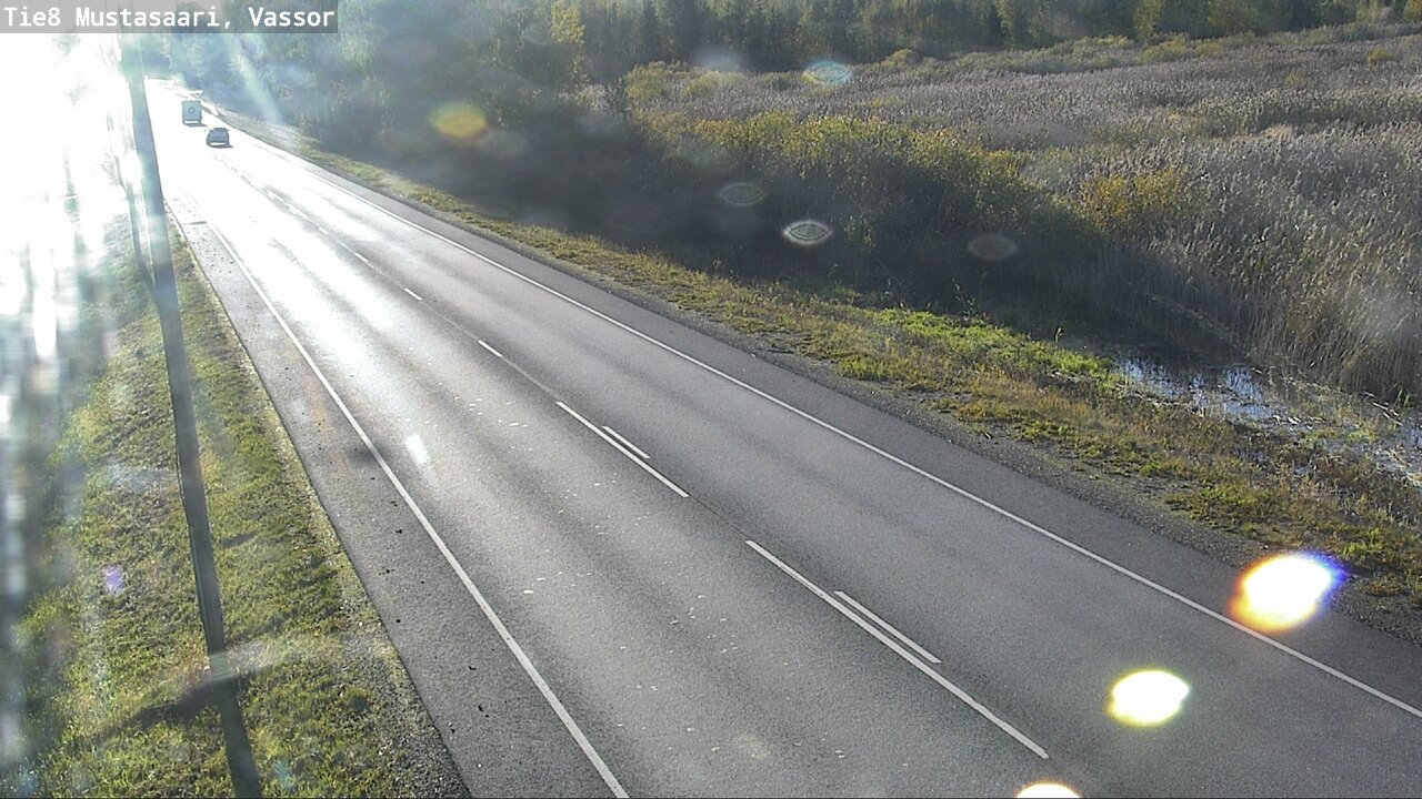 Weather Camera Image Road 8 Mustasaari, Vassor, Mustasaari, Pohjanmaa