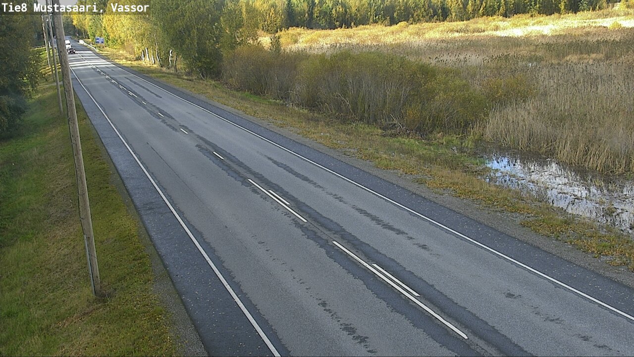 Weather Camera Image Väg 8 Korsholm, Vassor, Mustasaari, Pohjanmaa