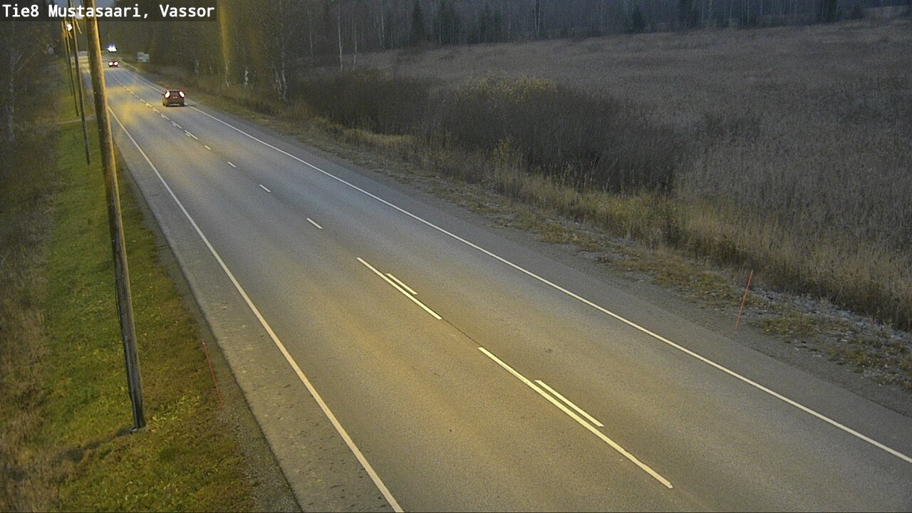 Kelikamerat Kuva Tie 8 Mustasaari, Vassor, Mustasaari, Pohjanmaa