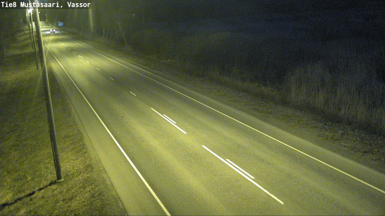 Weather Camera Image Väg 8 Korsholm, Vassor, Mustasaari, Pohjanmaa