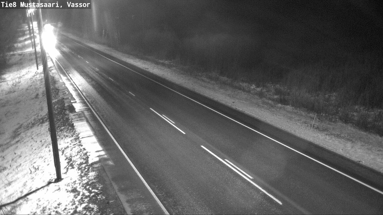 Weather Camera Image Väg 8 Korsholm, Vassor, Mustasaari, Pohjanmaa
