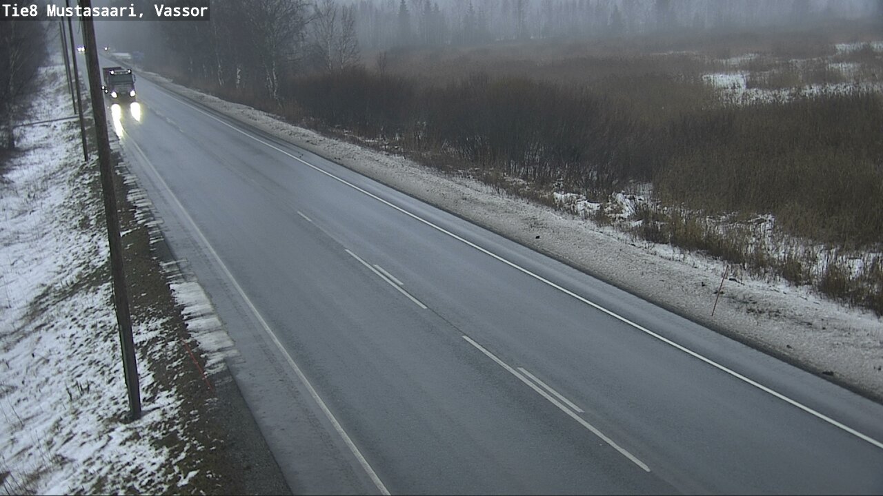 Weather Camera Image Road 8 Mustasaari, Vassor, Mustasaari, Pohjanmaa