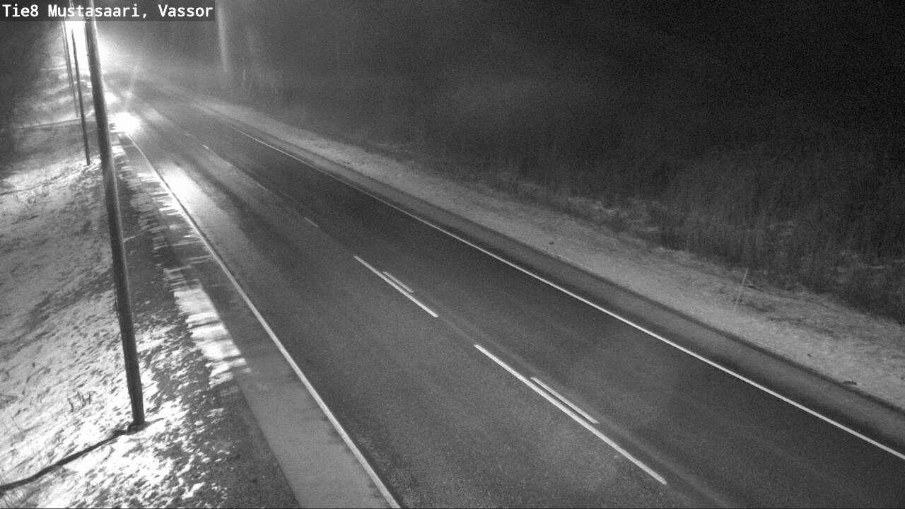 Weather Camera Image Väg 8 Korsholm, Vassor, Mustasaari, Pohjanmaa