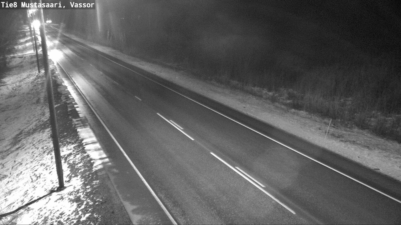 Weather Camera Image Väg 8 Korsholm, Vassor, Mustasaari, Pohjanmaa