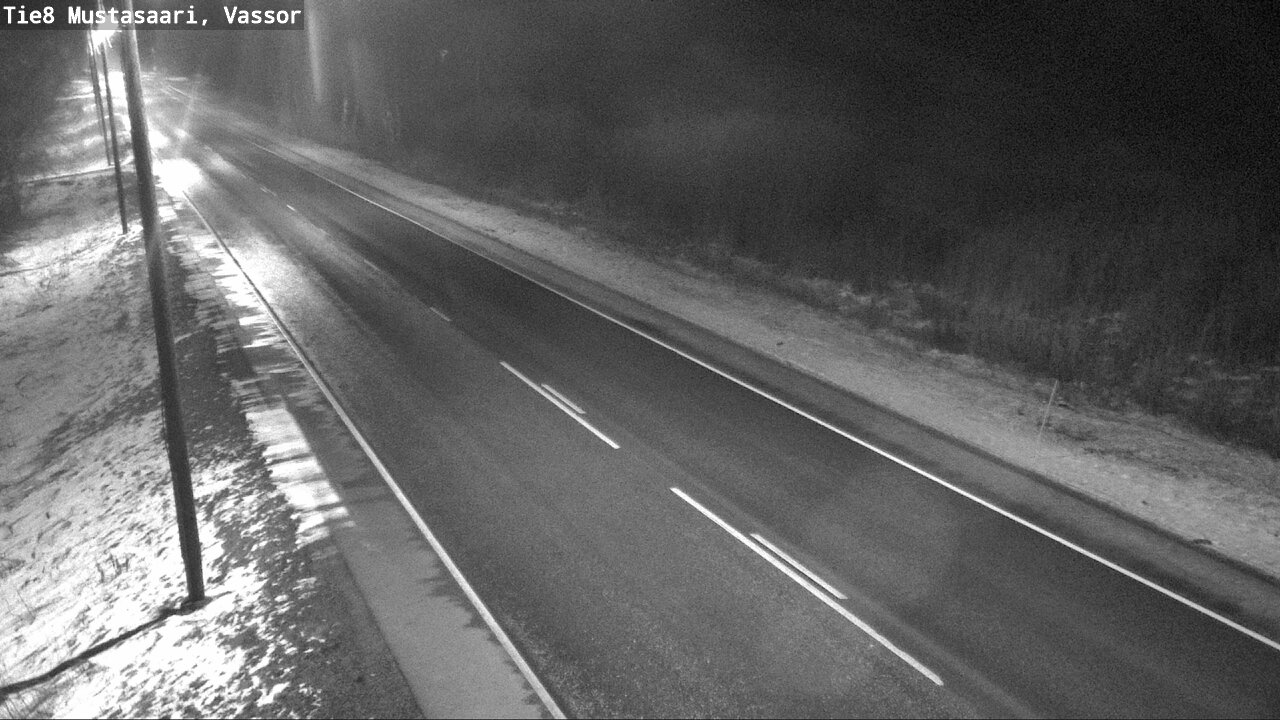 Weather Camera Image Väg 8 Korsholm, Vassor, Mustasaari, Pohjanmaa