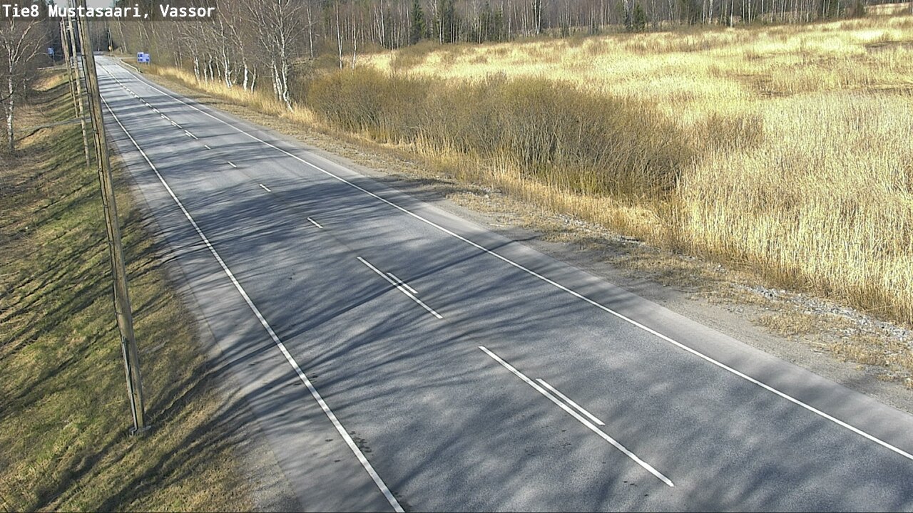 Kelikamerat Kuva Tie 8 Mustasaari, Vassor, Mustasaari, Pohjanmaa